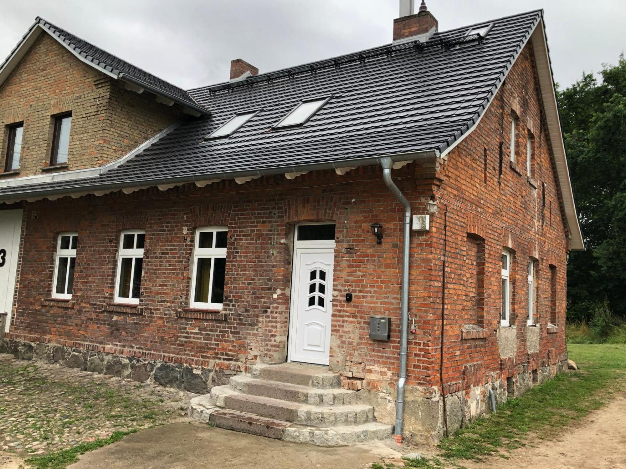 Ferienwohnung Am Rathsburgsee Gramzow Exterior photo